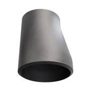Butt-Weld Fitting, Sort, EN10253-2, T:A, Excentrisk reduktion, 76,1/60,3, P235GH-TC1, 1.0345