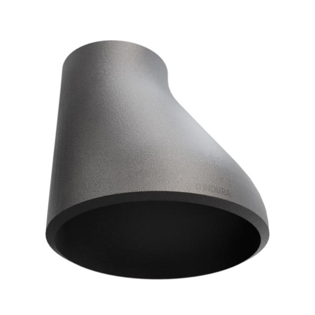 Butt-Weld Fitting, Sort, EN10253-2, T:A, Excentrisk reduktion, 114,3/60,3, P235GH-TC1, 1.0345