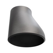 Butt-Weld Fitting, Sort, EN10253-2, T:A, Excentrisk reduktion, 139,7/88,9, P235GH-TC1, 1.0345