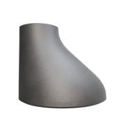 Butt-Weld Fitting, Stal węglowa, EN10253-2, T:A, Eksentryczna redukcja, 168,3/76,1, P235GH-TC1, 1.0345