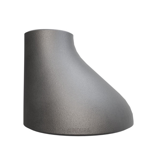 Butt-Weld Fitting, Stal węglowa, EN10253-2, T:A, Eksentryczna redukcja, 168,3/76,1, P235GH-TC1, 1.0345