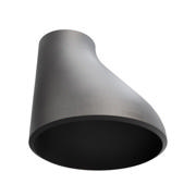 Butt-Weld Fitting, Stal węglowa, EN10253-2, T:A, Eksentryczna redukcja, 168,3/76,1, P235GH-TC1, 1.0345