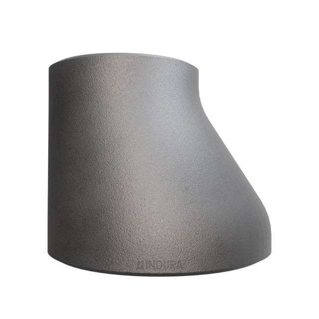 Butt-Weld Fitting, Sort, EN10253-2, T:A, Excentrisk reduktion, 168,3/114,3, P235GH-TC1, 1.0345