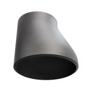 Butt-Weld Fitting, Sort, EN10253-2, T:A, Excentrisk reduktion, 168,3/114,3, P235GH-TC1, 1.0345