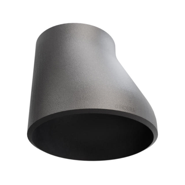 Butt-Weld Fitting, Sort, EN10253-2, T:A, Excentrisk reduktion, 168,3/114,3, P235GH-TC1, 1.0345