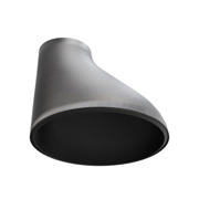 Butt-Weld Fitting, Stal węglowa, EN10253-2, T:A, Eksentryczna redukcja, 219,1/88,9, P235GH-TC1, 1.0345