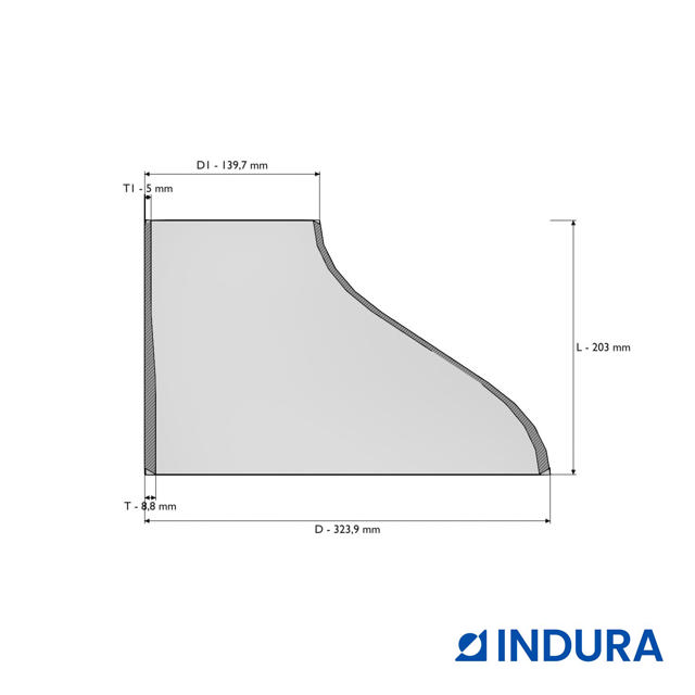 Eccentric Reducer