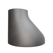 Butt-Weld Fitting, Sort, EN10253-2, T:A, Excentrisk reduktion, 406,4/219,1, P235GH-TC1, 1.0345