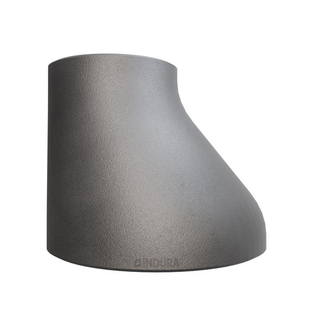 Butt-Weld Fitting, Sort, EN10253-2, T:A, Excentrisk reduktion, 457/273, P235GH-TC1, 1.0345