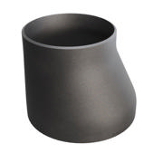 Butt-Weld Fitting, Sort, EN10253-2, T:A, Excentrisk reduktion, 610/457, P235GH-TC1, 1.0345