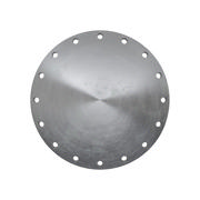Flanges, Kohlenstoffstahl, EN 1092-1, Blindflansch, T:05, PN6, A, DN400, S235JR, 1.0038, 