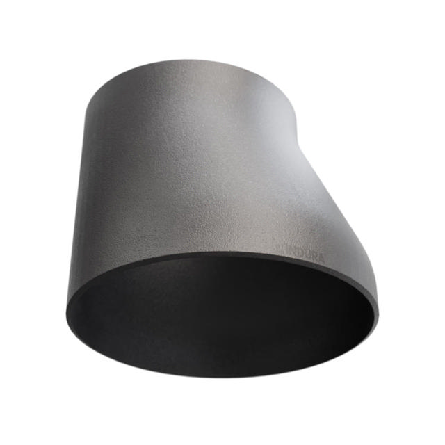 Butt-Weld Fitting, Sort, EN10253-2, T:A, Excentrisk reduktion, 813/610, P235GH-TC1, 1.0345