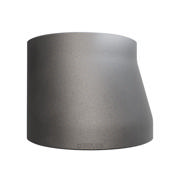 Butt-Weld Fitting, Sort, EN10253-2, T:A, Excentrisk reduktion, 813/711, P235GH-TC1, 1.0345