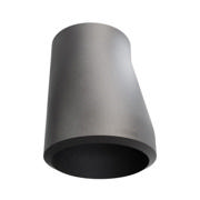 Butt-Weld Fitting, Sort, EN10253-2, T:A, Excentrisk reduktion, 60,3/48,3, P235GH-TC1, 1.0345