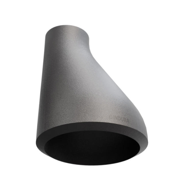 Butt-Weld Fitting, Sort, EN10253-2, T:A, Excentrisk reduktion, 76,1/33,7, P235GH-TC1, 1.0345