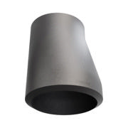 Butt-Weld Fitting, Sort, EN10253-2, T:A, Excentrisk reduktion, 76,1/60,3, P235GH-TC1, 1.0345