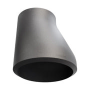 Butt-Weld Fitting, Sort, EN10253-2, T:A, Excentrisk reduktion, 88,9/60,3, P235GH-TC1, 1.0345