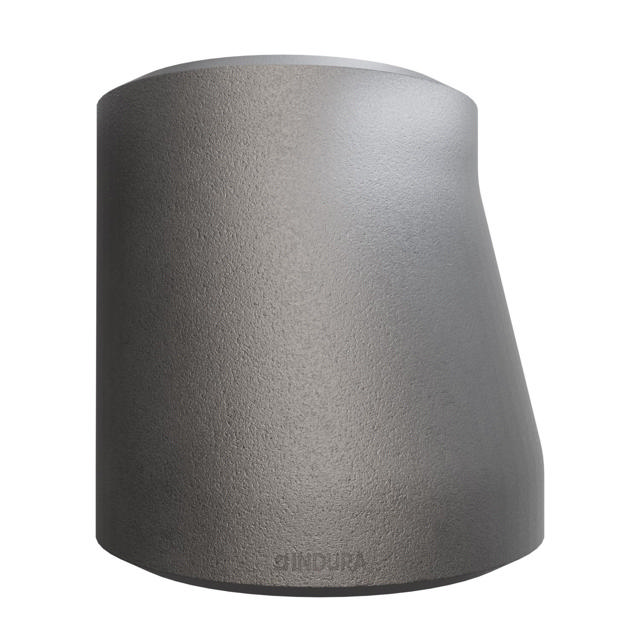 Butt-Weld Fitting, Stal węglowa, EN10253-2, T:A, Eksentryczna redukcja, 88,9/76,1, P235GH-TC1, 1.0345