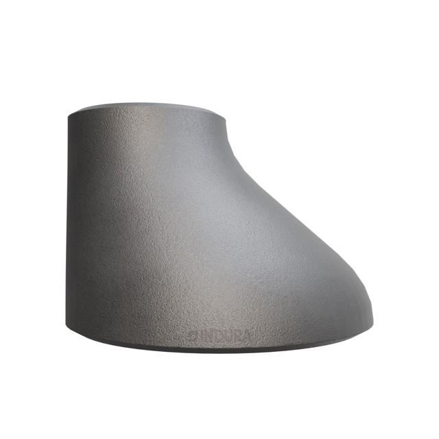 Butt-Weld Fitting, Carbon, EN10253-2, T:A, Eccentric Reducer, 219.1/114.3, P235GH-TC1, 1.0345