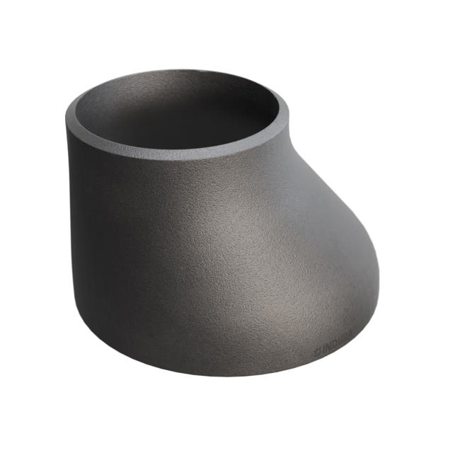 Butt-Weld Fitting, Sort, EN10253-2, T:A, Excentrisk reduktion, 219,1/139,7, P235GH-TC1, 1.0345