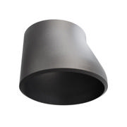Butt-Weld Fitting, Sort, EN10253-2, T:A, Excentrisk reduktion, 219,1/168,3, P235GH-TC1, 1.0345