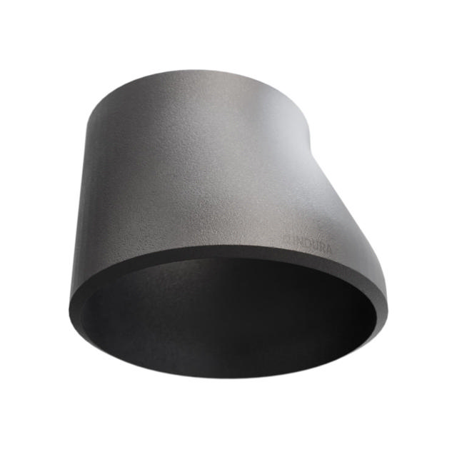 Butt-Weld Fitting, Sort, EN10253-2, T:A, Excentrisk reduktion, 219,1/168,3, P235GH-TC1, 1.0345