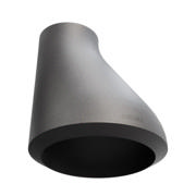 Butt-Weld Fitting, Sort, EN10253-2, T:A, Excentrisk reduktion, 88,9/42,4, P235GH-TC1, 1.0345