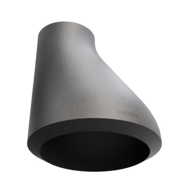 Butt-Weld Fitting, Sort, EN10253-2, T:A, Excentrisk reduktion, 88,9/42,4, P235GH-TC1, 1.0345