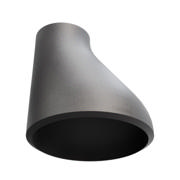 Butt-Weld Fitting, Stal węglowa, EN10253-2, T:A, Eksentryczna redukcja, 355,6/168,3, P235GH-TC1, 1.0345