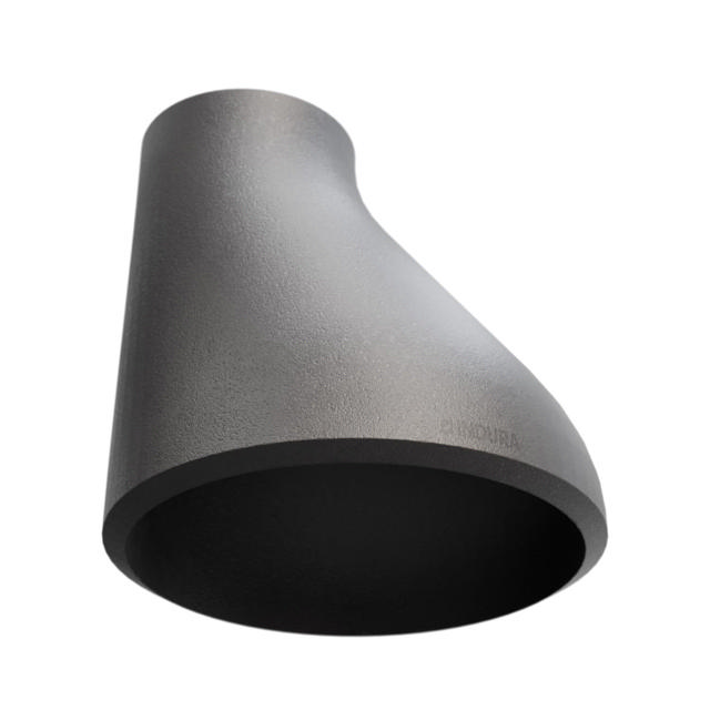 Butt-Weld Fitting, Stal węglowa, EN10253-2, T:A, Eksentryczna redukcja, 355,6/168,3, P235GH-TC1, 1.0345