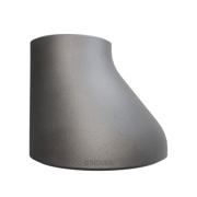 Butt-Weld Fitting, Sort, EN10253-2, T:A, Excentrisk reduktion, 457/273, P235GH-TC1, 1.0345