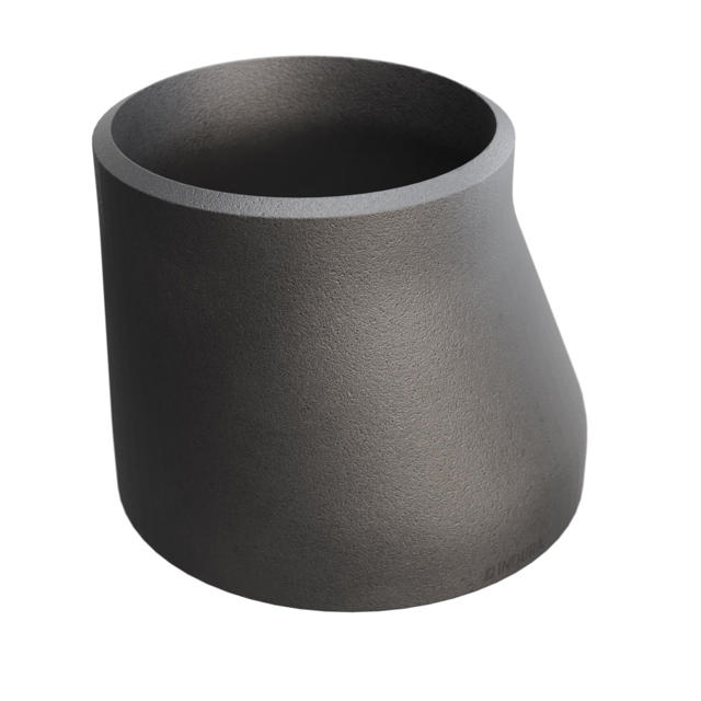 Butt-Weld Fitting, Sort, EN10253-2, T:A, Excentrisk reduktion, 457/355,6, P235GH-TC1, 1.0345