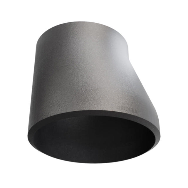 Butt-Weld Fitting, Sort, EN10253-2, T:A, Excentrisk reduktion, 457/355,6, P235GH-TC1, 1.0345