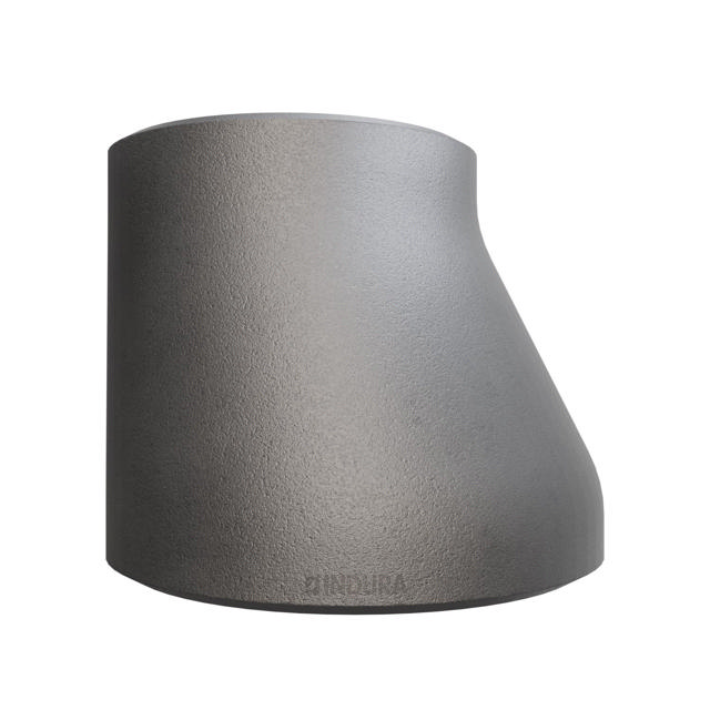 Butt-Weld Fitting, Sort, EN10253-2, T:A, Excentrisk reduktion, 610/457, P235GH-TC1, 1.0345