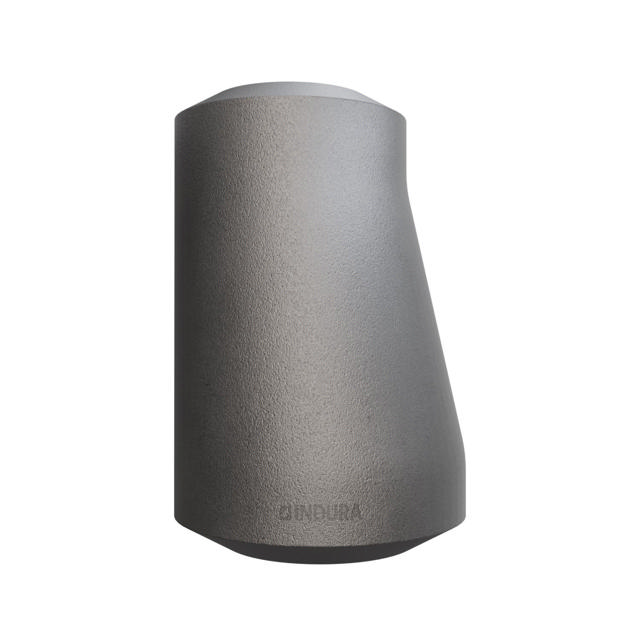 Butt-Weld Fitting, Sort, EN10253-2, T:A, Excentrisk reduktion, 33,7/26,9, P235GH-TC1, 1.0345