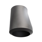 Butt-Weld Fitting, Sort, EN10253-2, T:A, Excentrisk reduktion, 60,3/48,3, P235GH-TC1, 1.0345