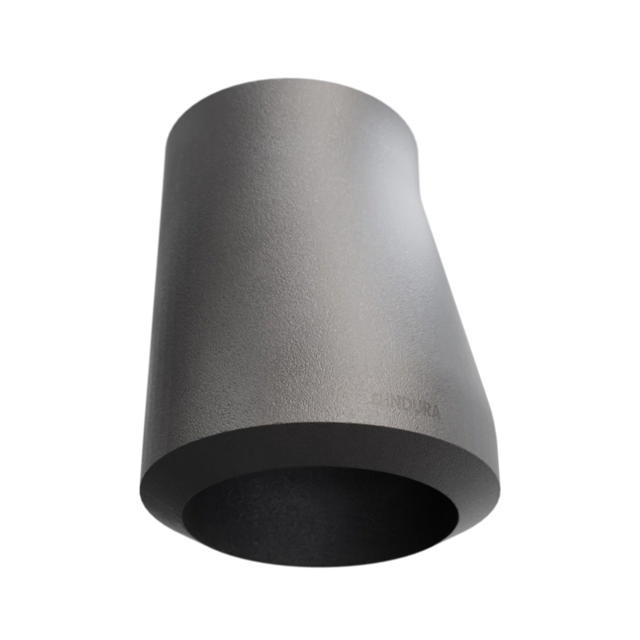 Butt-Weld Fitting, Sort, EN10253-2, T:A, Excentrisk reduktion, 60,3/48,3, P235GH-TC1, 1.0345