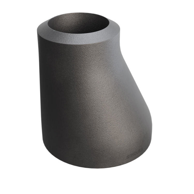 Butt-Weld Fitting, Sort, EN10253-2, T:A, Excentrisk reduktion, 76,1/48,3, P235GH-TC1, 1.0345