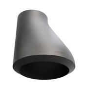 Butt-Weld Fitting, Sort, EN10253-2, T:A, Excentrisk reduktion, 88,9/48,3, P235GH-TC1, 1.0345