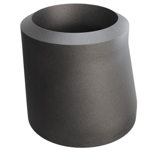 Butt-Weld Fitting, Sort, EN10253-2, T:A, Excentrisk reduktion, 88,9/76,1, P235GH-TC1, 1.0345