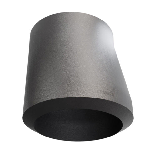 Butt-Weld Fitting, Sort, EN10253-2, T:A, Excentrisk reduktion, 88,9/76,1, P235GH-TC1, 1.0345