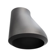 Butt-Weld Fitting, Carbon, EN10253-2, T:A, Eccentric Reducer, 139.7/76.1, P235GH-TC1, 1.0345