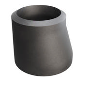 Butt-Weld Fitting, Sort, EN10253-2, T:A, Excentrisk reduktion, 139,7/114,3, P235GH-TC1, 1.0345