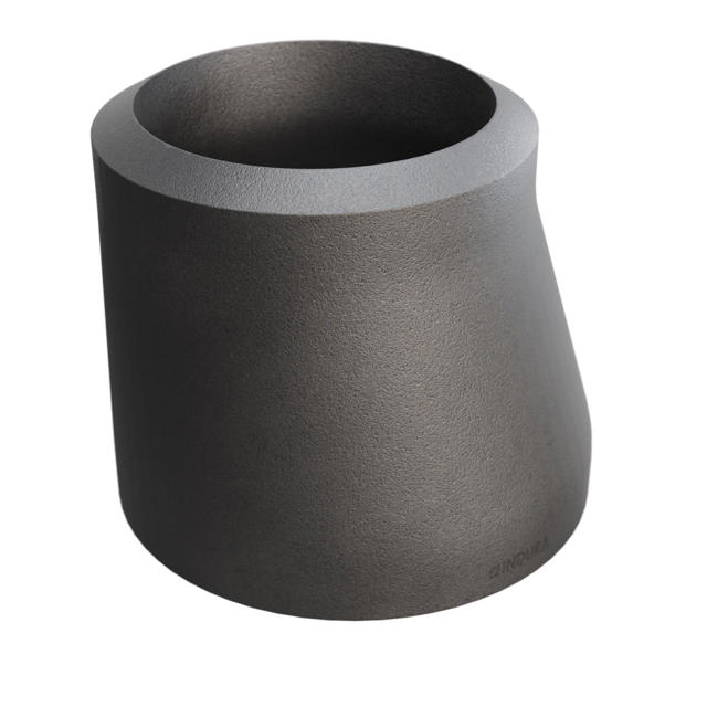 Butt-Weld Fitting, Sort, EN10253-2, T:A, Excentrisk reduktion, 139,7/114,3, P235GH-TC1, 1.0345