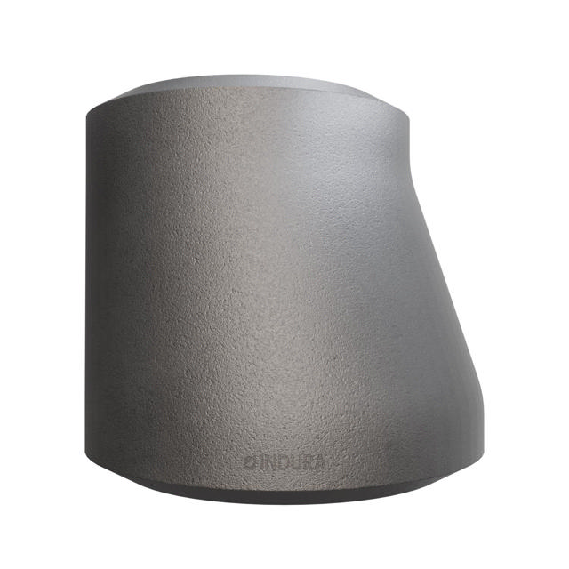 Butt-Weld Fitting, Sort, EN10253-2, T:A, Excentrisk reduktion, 139,7/114,3, P235GH-TC1, 1.0345