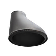 Butt-Weld Fitting, Carbon, EN10253-2, T:A, Eccentric Reducer, 219.1/88.9, P235GH-TC1, 1.0345