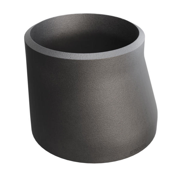 Butt-Weld Fitting, Sort, EN10253-2, T:A, Excentrisk reduktion, 610/508, P235GH-TC1, 1.0345