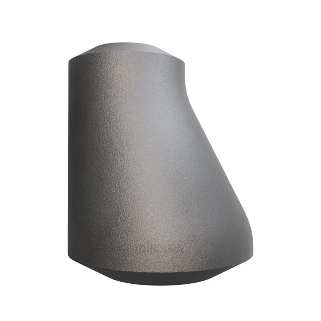 Butt-Weld Fitting, Sort, EN10253-2, T:A, Excentrisk reduktion, 42,4/26,9, P235GH-TC1, 1.0345