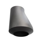 Butt-Weld Fitting, Sort, EN10253-2, T:A, Excentrisk reduktion, 42,4/26,9, P235GH-TC1, 1.0345