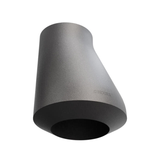 Butt-Weld Fitting, Sort, EN10253-2, T:A, Excentrisk reduktion, 42,4/26,9, P235GH-TC1, 1.0345